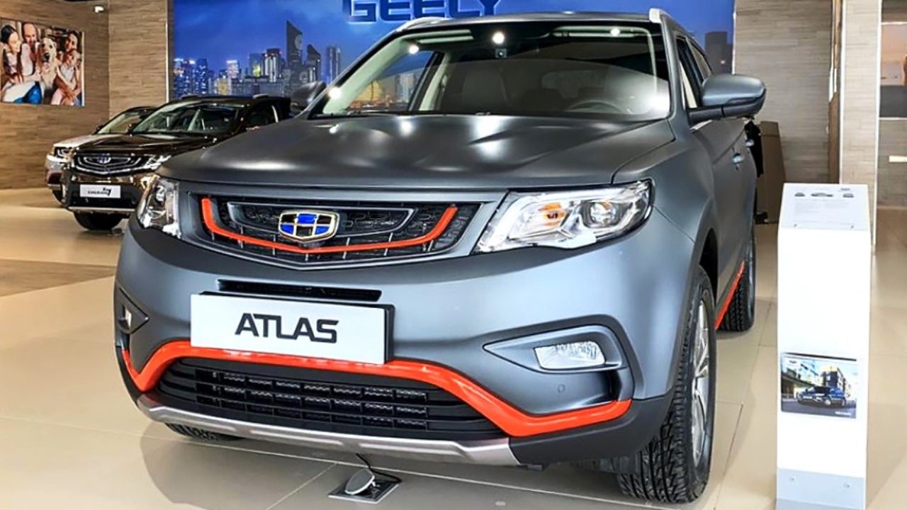 Мы нашли самый дорогой Geely Atlas в России - Китайские автомобили